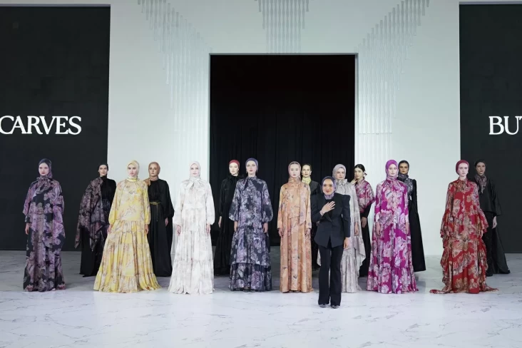 Buttonscarves Hadirkan Dune Series di Fashion Nation, dari Runway Dubai ke Jakarta dengan Visi Global