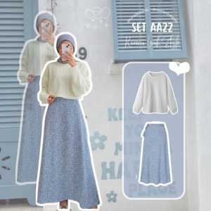 one set wanita hijab style