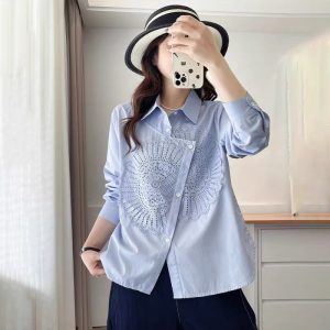 atasan kemeja wanita